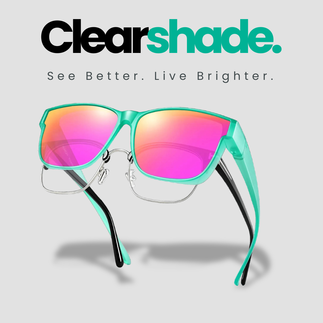 Clearshade ™ Fit-overs for Men/Women