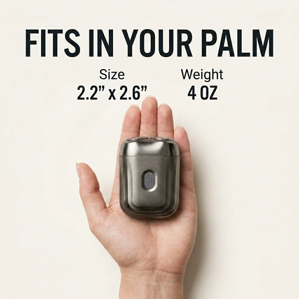 The Pocket Shaver