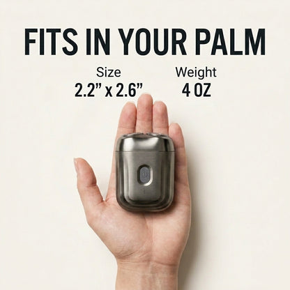 The Pocket Shaver
