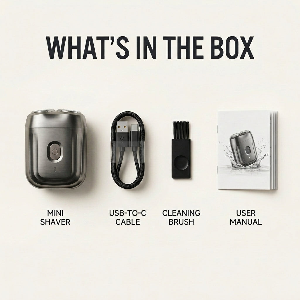 The Pocket Shaver