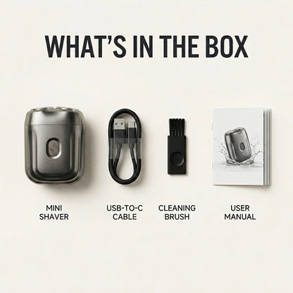 The Pocket Shaver