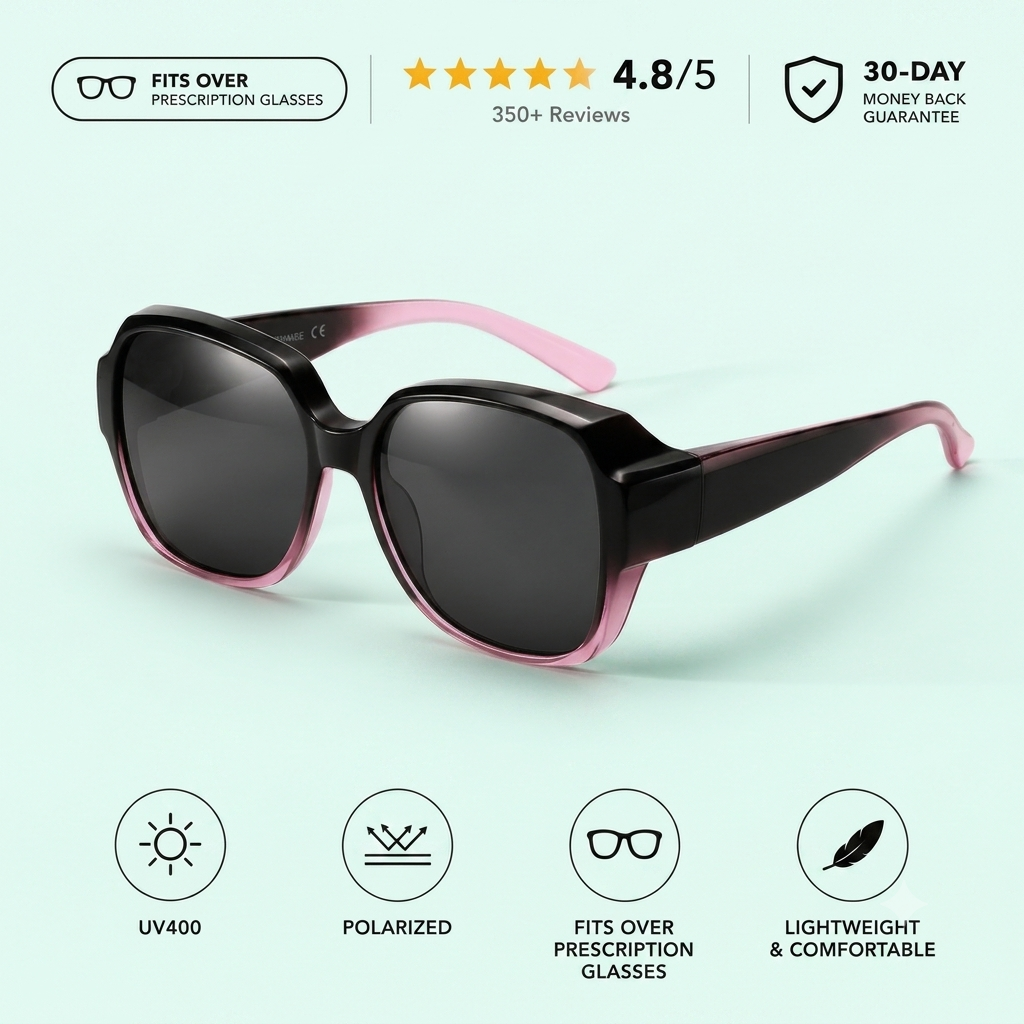 Clearshade™ Women's Fit-Over Sunglasses