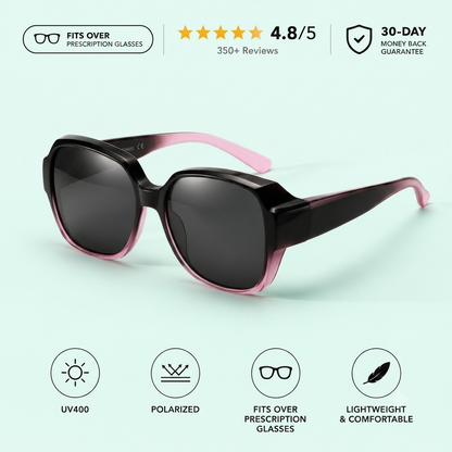 Clearshade™ Women's Fit-Over Sunglasses