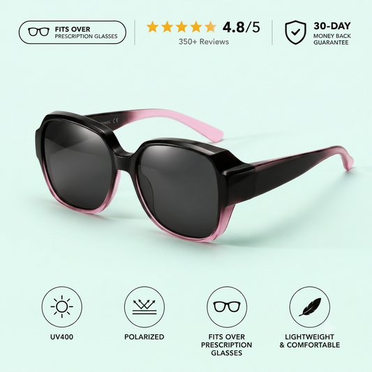 Clearshade™ Women's Fit-Over Sunglasses