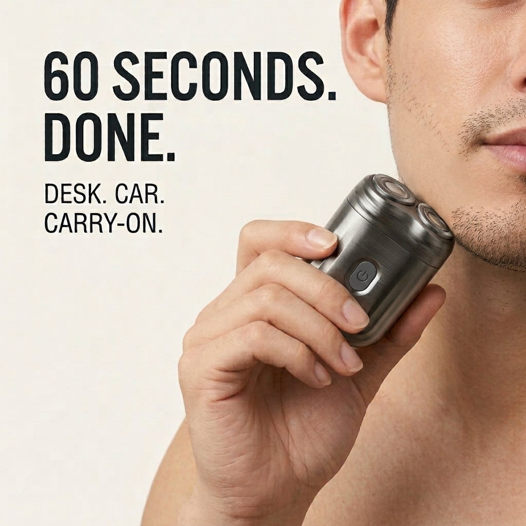 The Pocket Shaver
