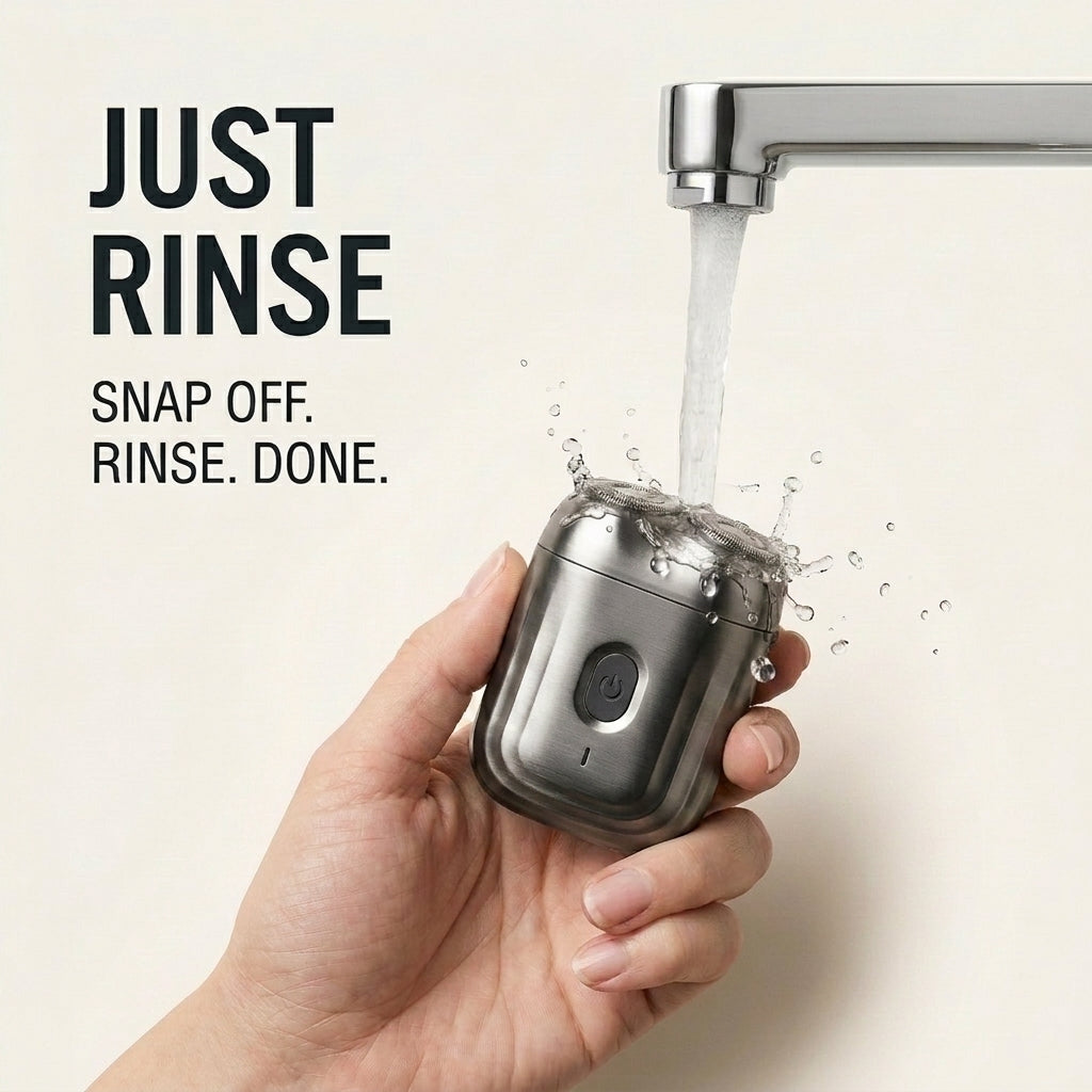 The Pocket Shaver