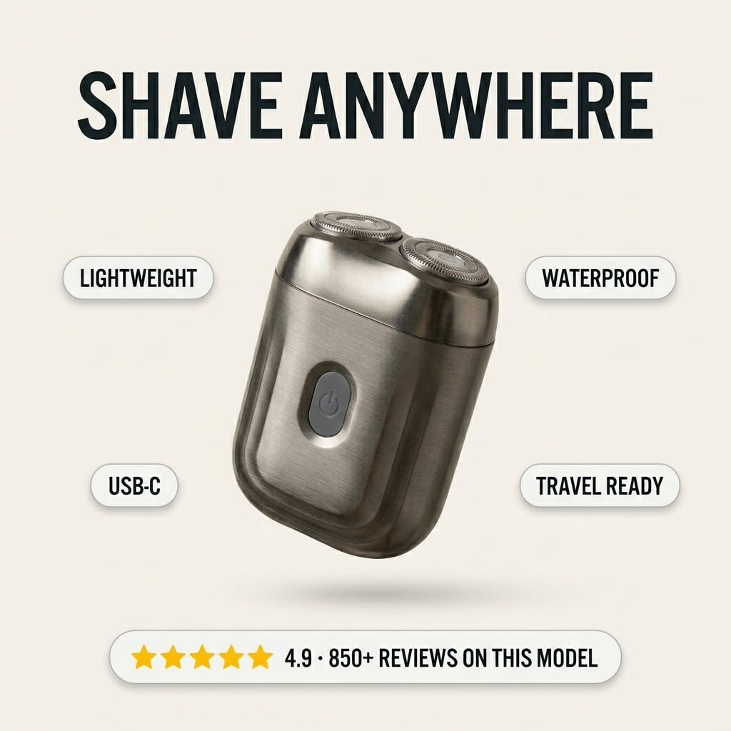 The Pocket Shaver