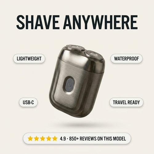 The Pocket Shaver