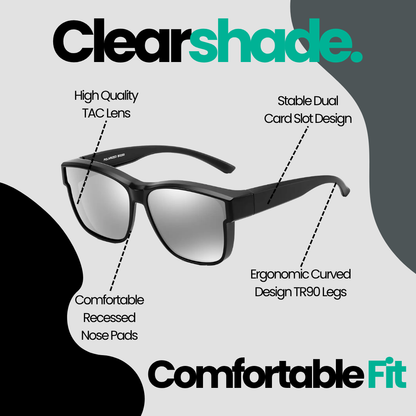 Clearshade ™ Fit-overs for Men/Women
