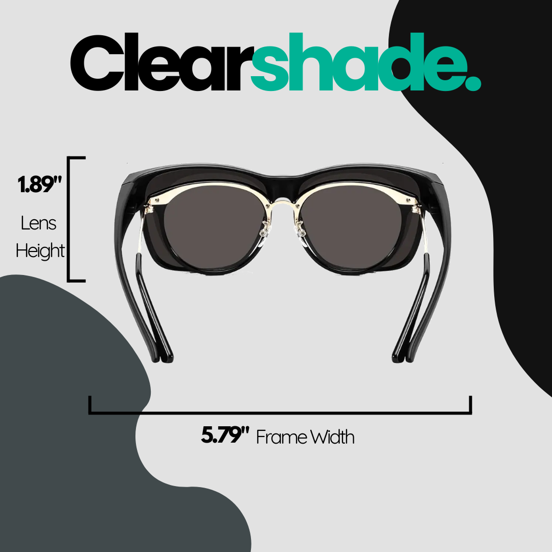 Clearshade ™ Fit-overs for Men/Women